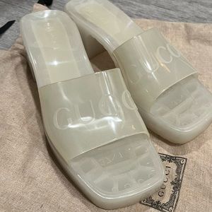 Gucci Glow in the dark Slides